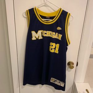 Michigan Rumeal Robinson Jersey